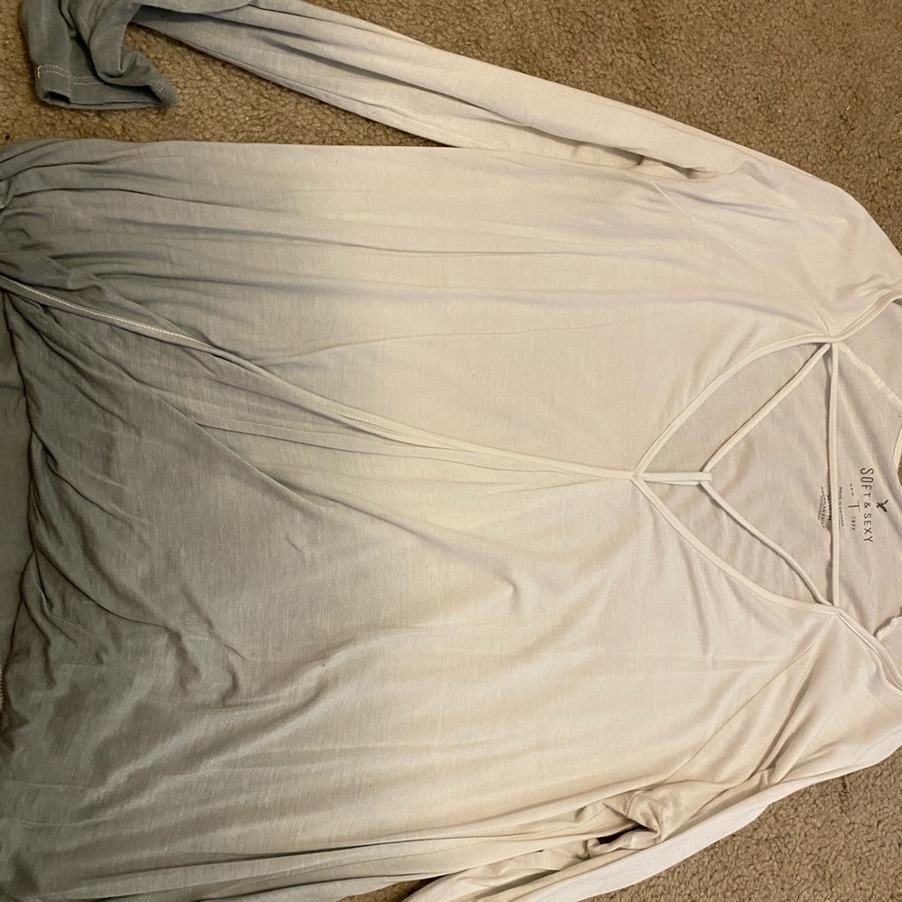Aerie Soft and Sexy line long sleeve shirt
